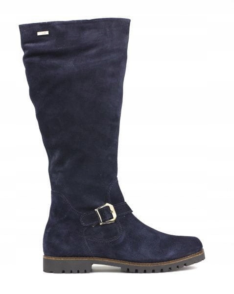 Kozaki Caprice 25655 Ocean Suede Rozmiar 37
