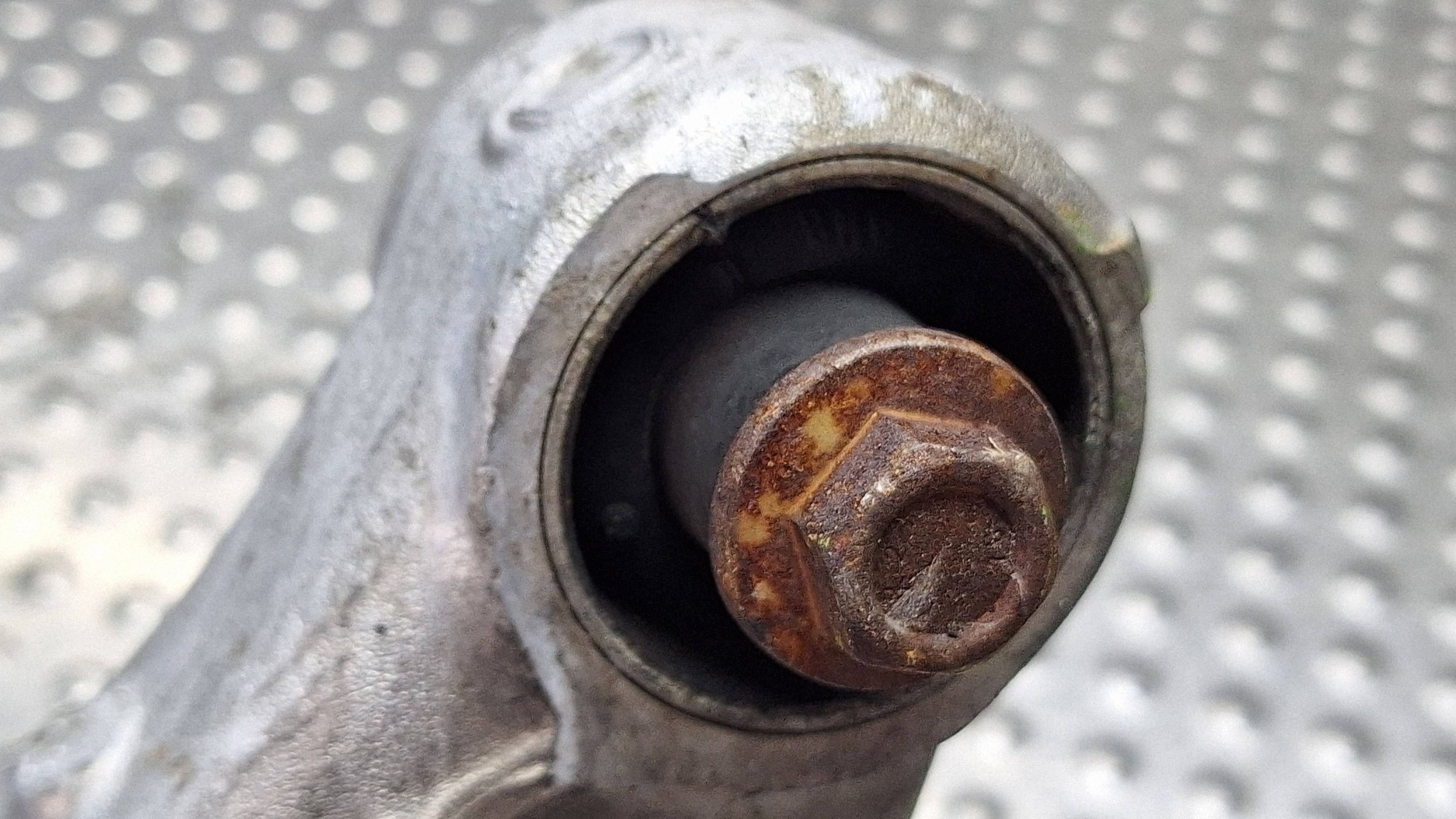 Querlenker rechts heck 6753110 BMW 7 E65 01-08 Original