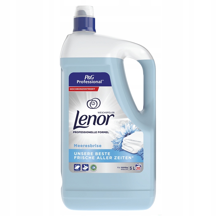 LENOR LINEN CARE SPRING PŁYN DO PŁUKANIA 5L. Niem