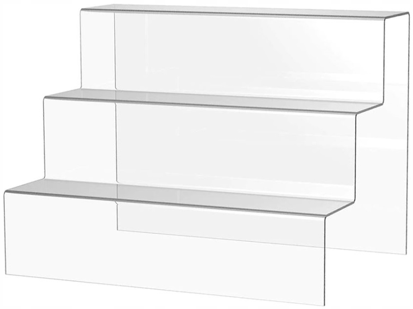 

Stojak Podstawka 100/100 3 Schodki Plexi