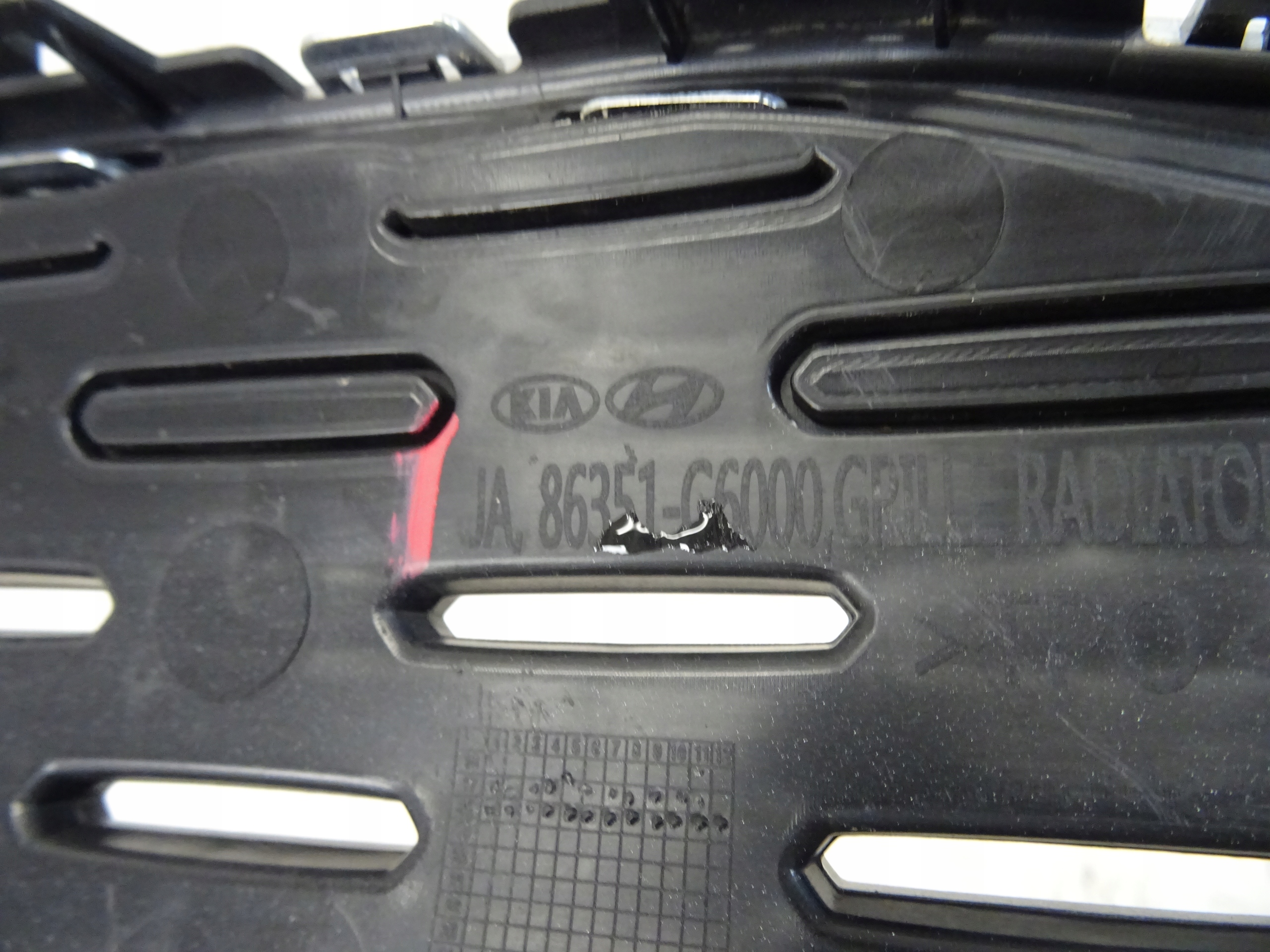 grill grille front front KIA PICANTO III 3 86351-G6000