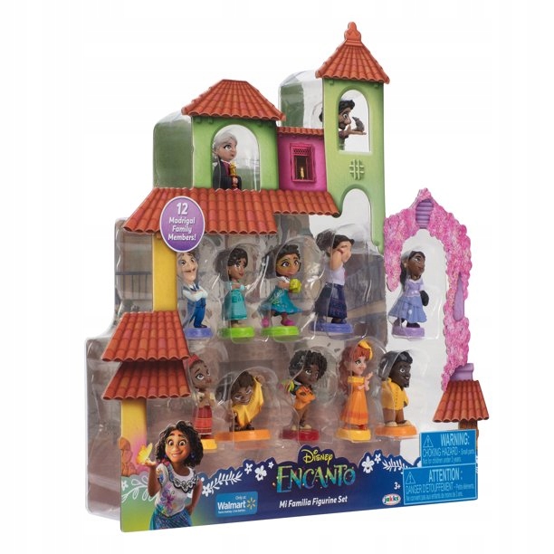 

Mirabel Nasze Magiczne Encanto 12 figurek