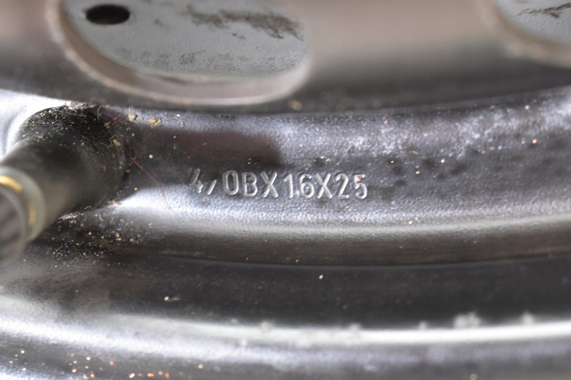 wheel spare JAGUAR X-TYPE 4.0" x 16" ET25 5x108 1S71MD