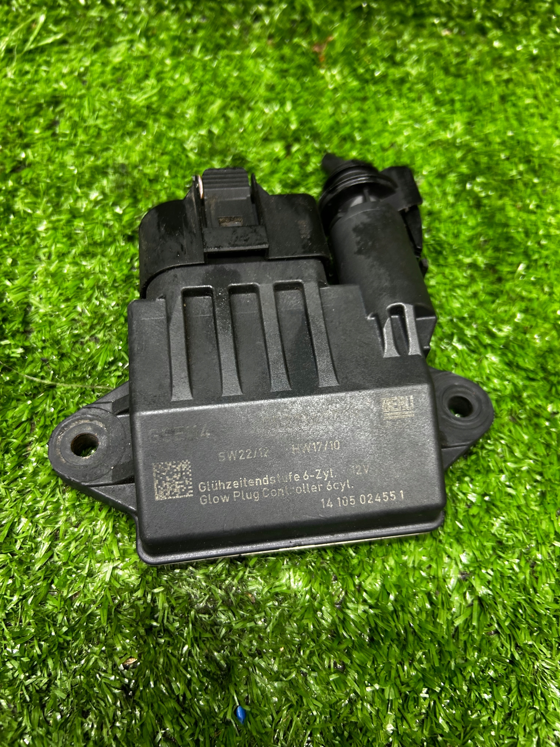 Mercedes W164 W221 3.0 V6 CDI PRZEKAŹNIK ŚWIEC ŻAROWYCH 0522140709