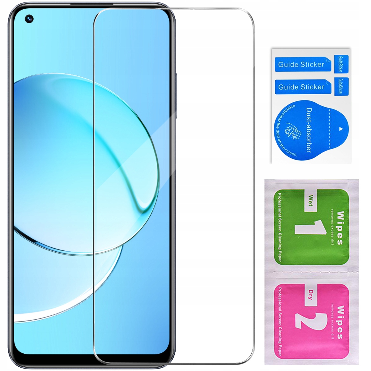 

Szkło Hartowane 9H Szybka do Realme 10 4G