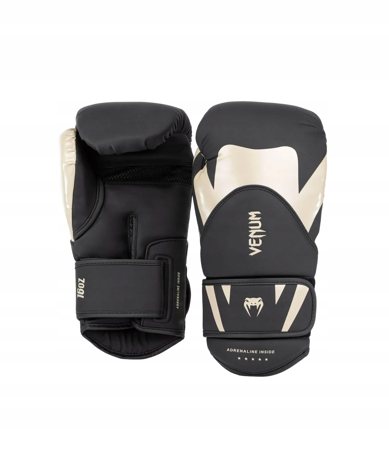 boxerské rukavice venum challenger 4.0 10OZ Černá/béžová