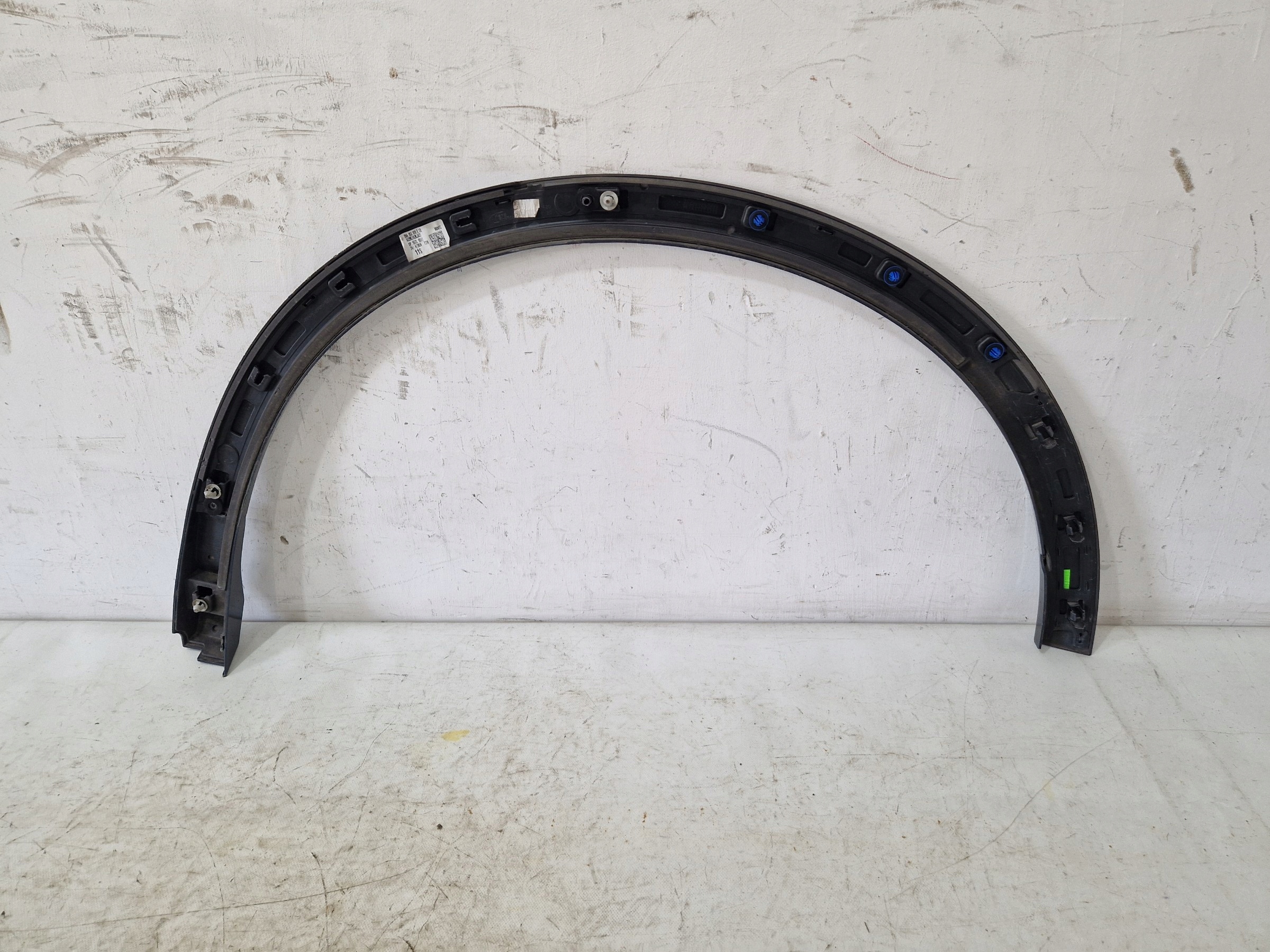 Audi Q4 E-TRON 89A moulding cap fender right rear part rear 89A853818E