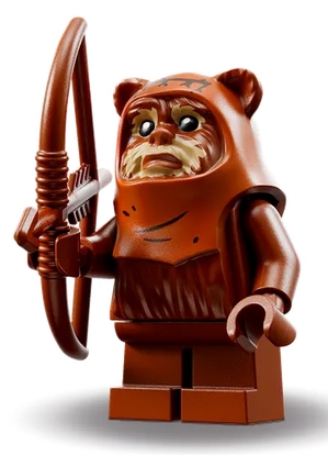 

Figurka sw1218 Lego Star Wars Wicket Ewok