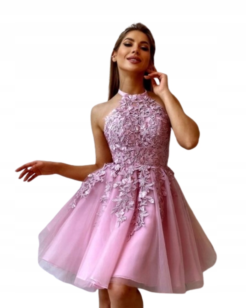 Lolita Vřesová Rozkládací Šaty s tylem na svatební hostina 36