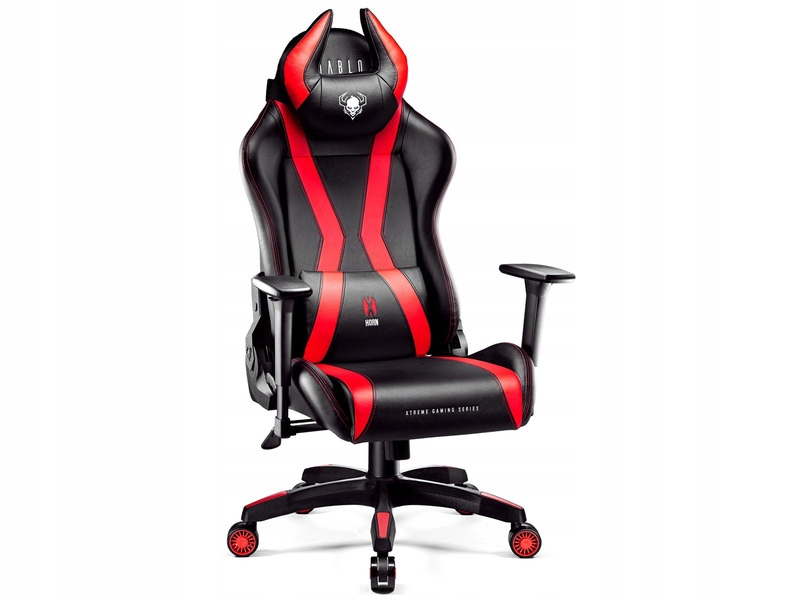 Fotel gamingowy Diablo Chairs X-Horn 2.0 skóra sztuczna czarno ...