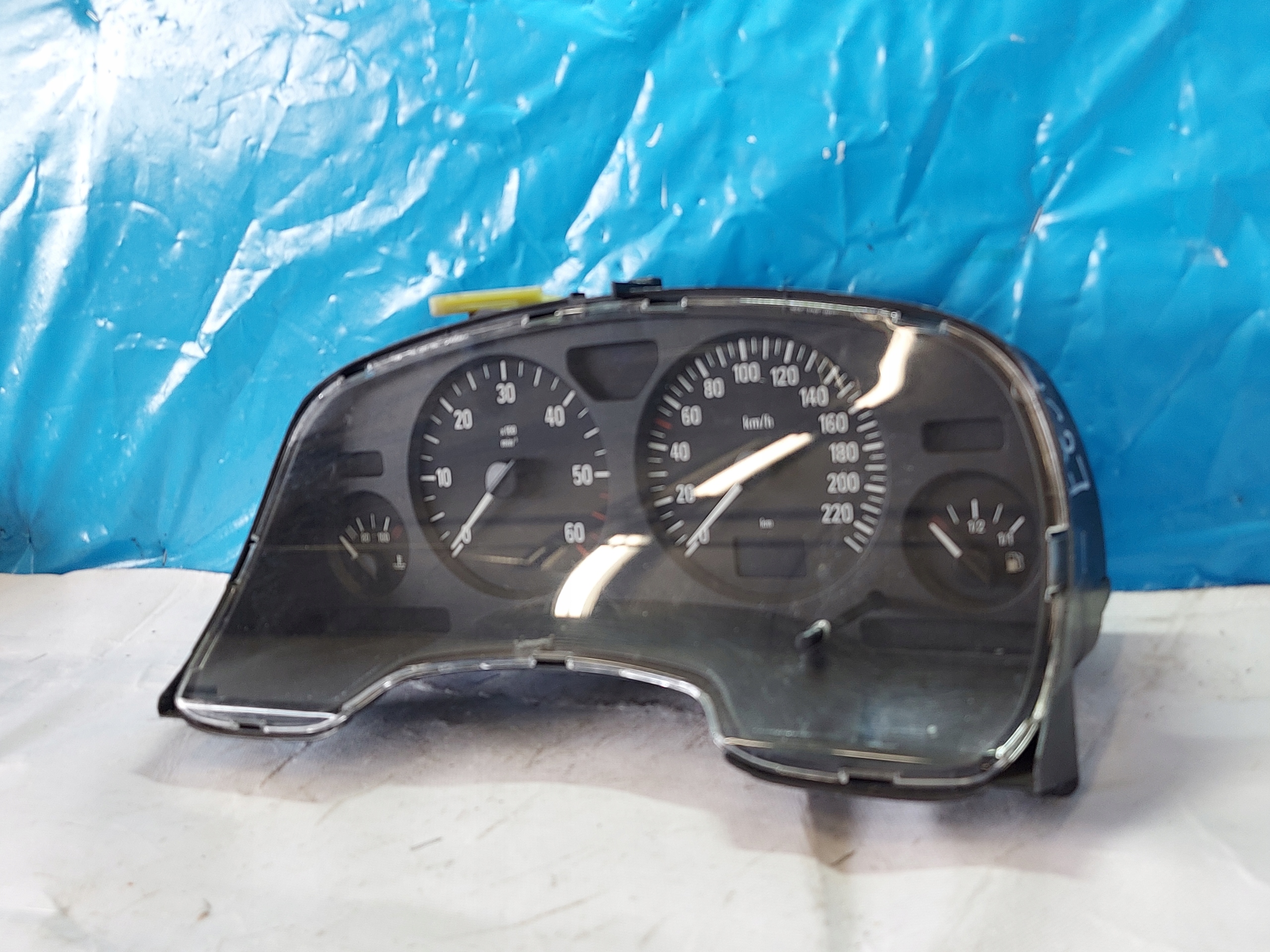 dials clock OPEL ZAFIRA A 2.2 DTI 24461749JB
