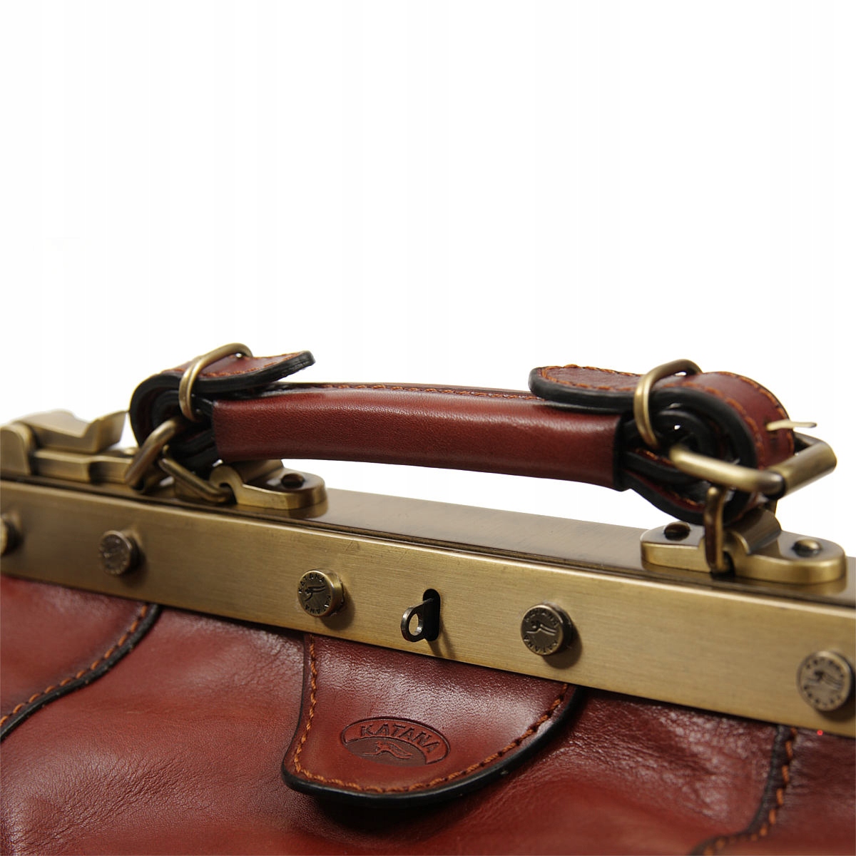 KUFEREK LEKARSKI SKÓRA PRESTIŻOWA TORBA SKÓRZANA Płeć kobieta