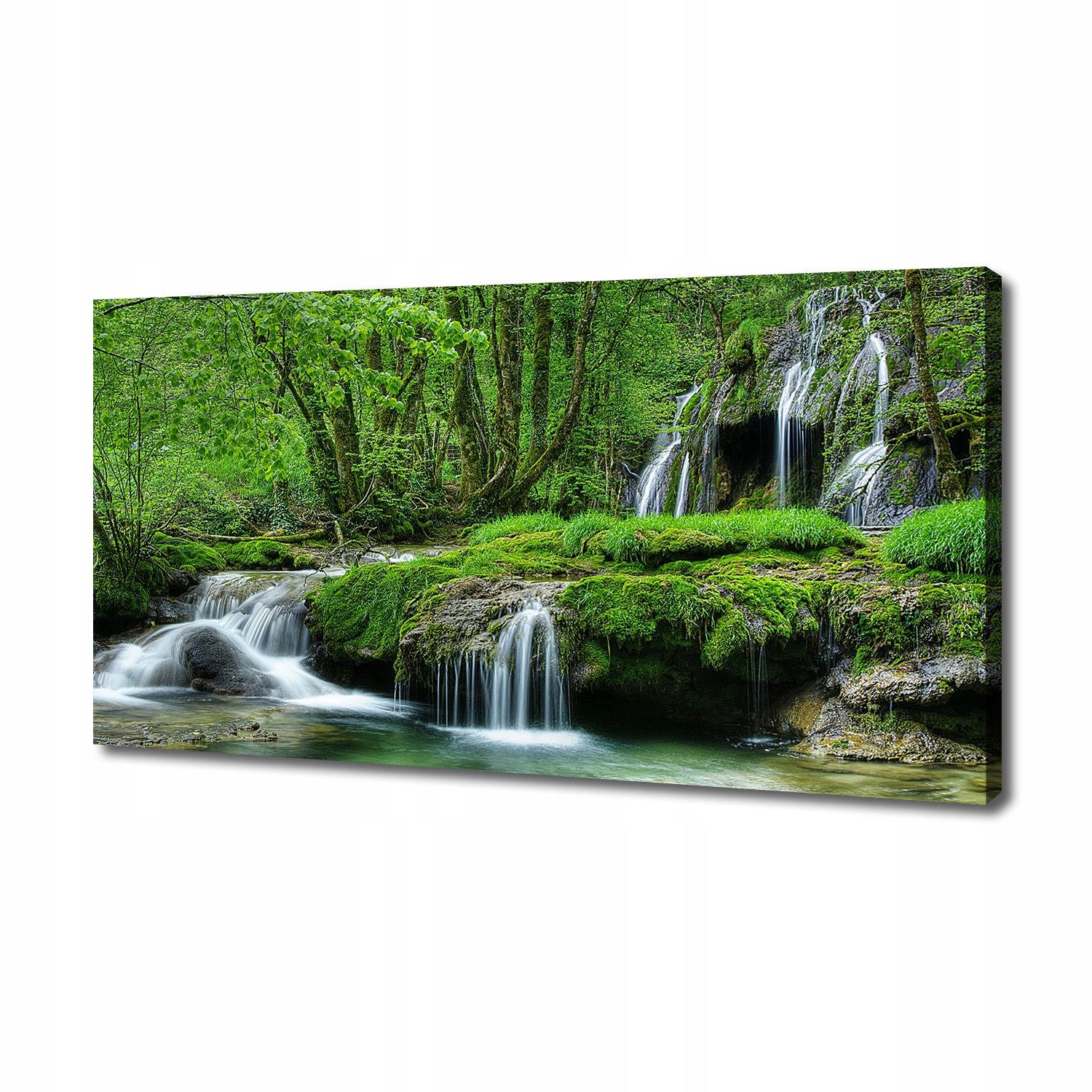 

Foto obraz canvas na ścianę Kaskady 140x70 cm
