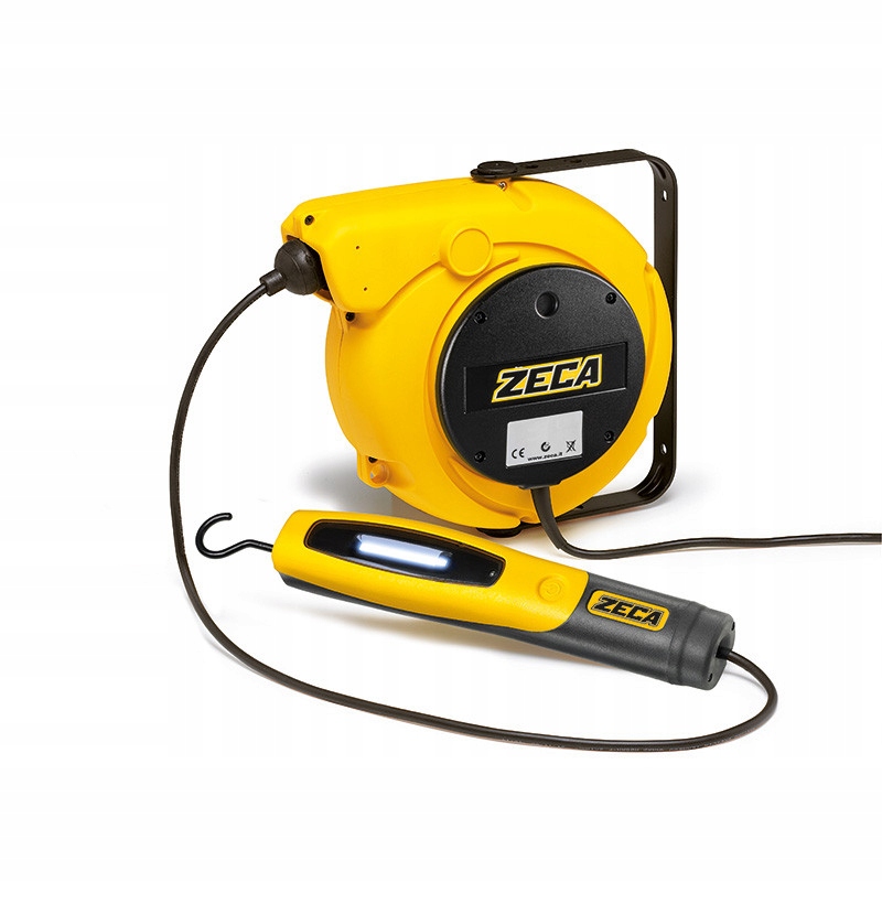 Navíječ s inspekční lampou IP64 Zeca 5907/330 24V 15,5 m
