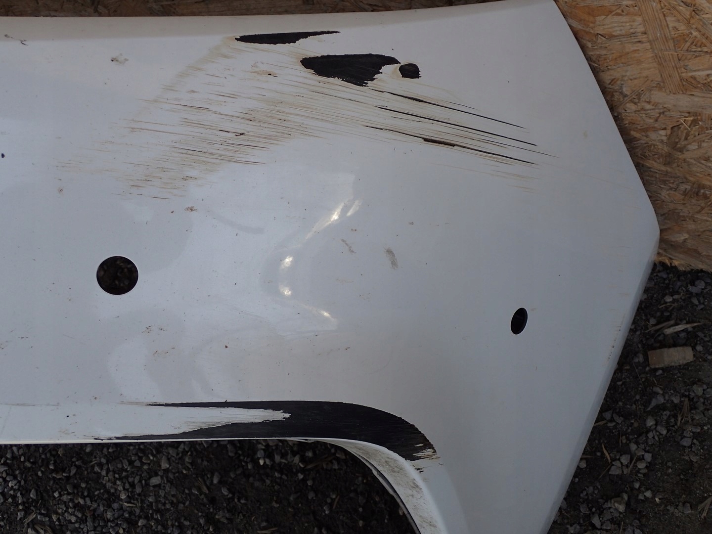 bumper front front OPEL ZAFIRA 3 III C LIFT 16