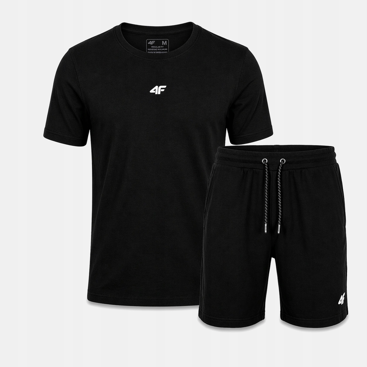 Pánský Komplet 4F Sada Kraťasy Tričko 3XL Sportovní Pro Každodenní Nošení SS26
