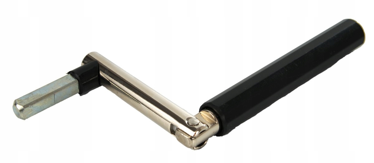 Krátká skládací klika pro navíječ rolet