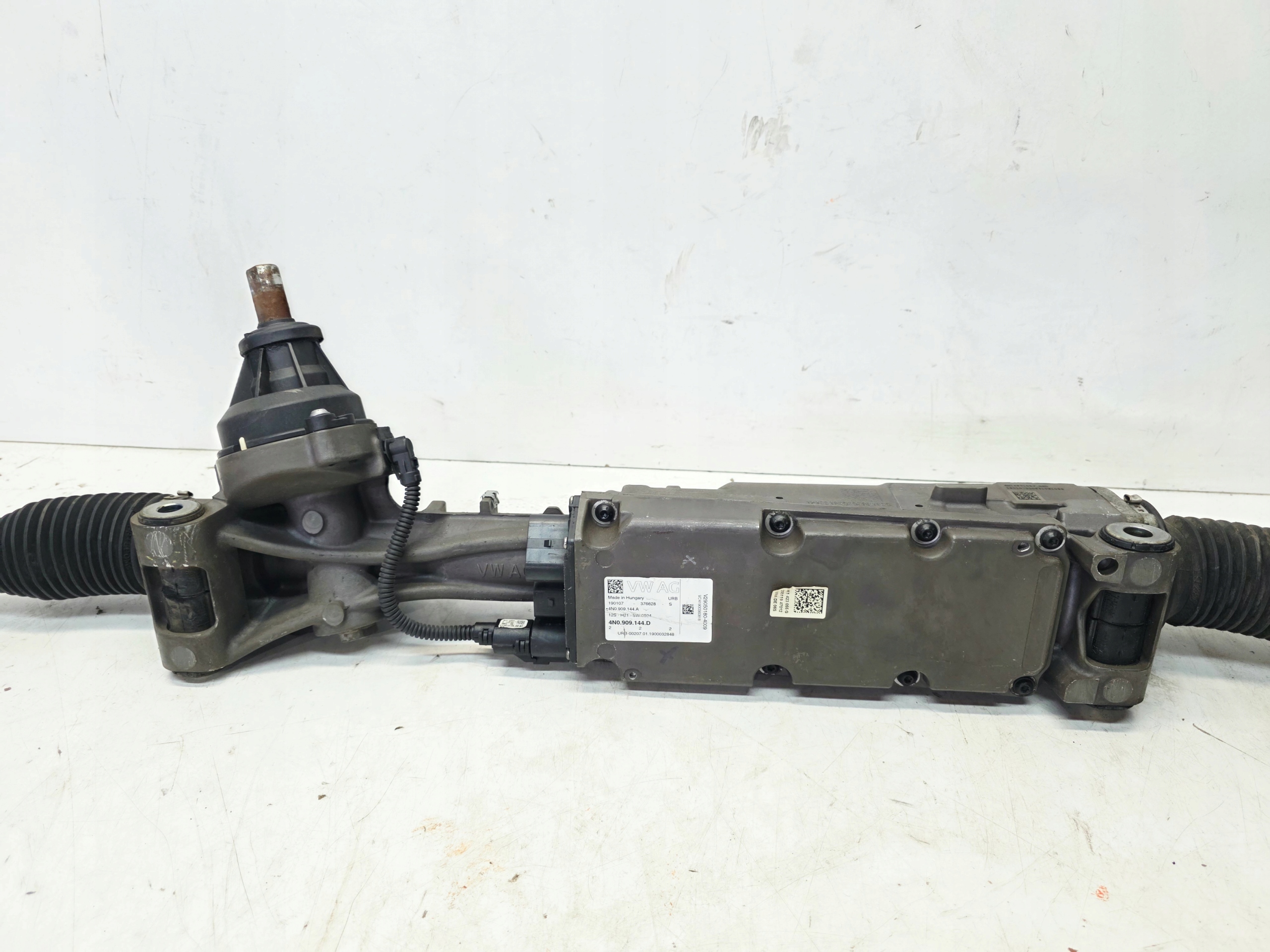 Boîter direction Électrique AUDI A6 C8 A7 4K1423055G SPRAWNA