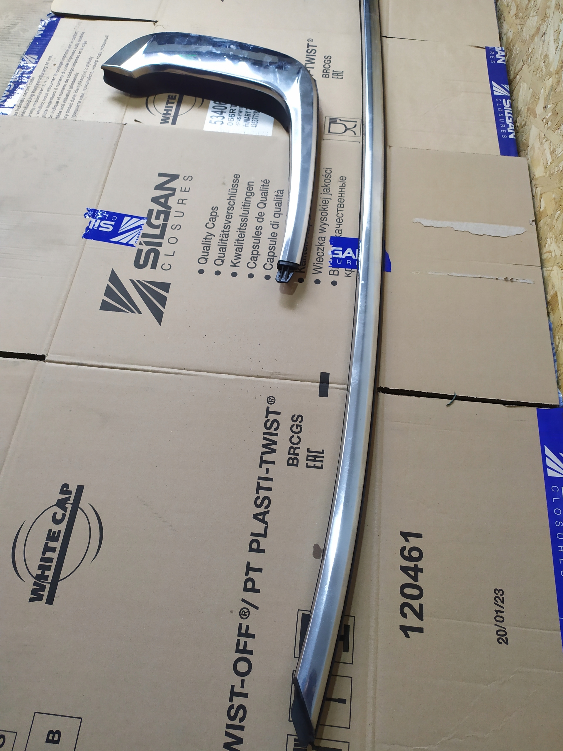 CHROM LISTWA CITROEN C5 AIRCROSS Producent części Citroen OE