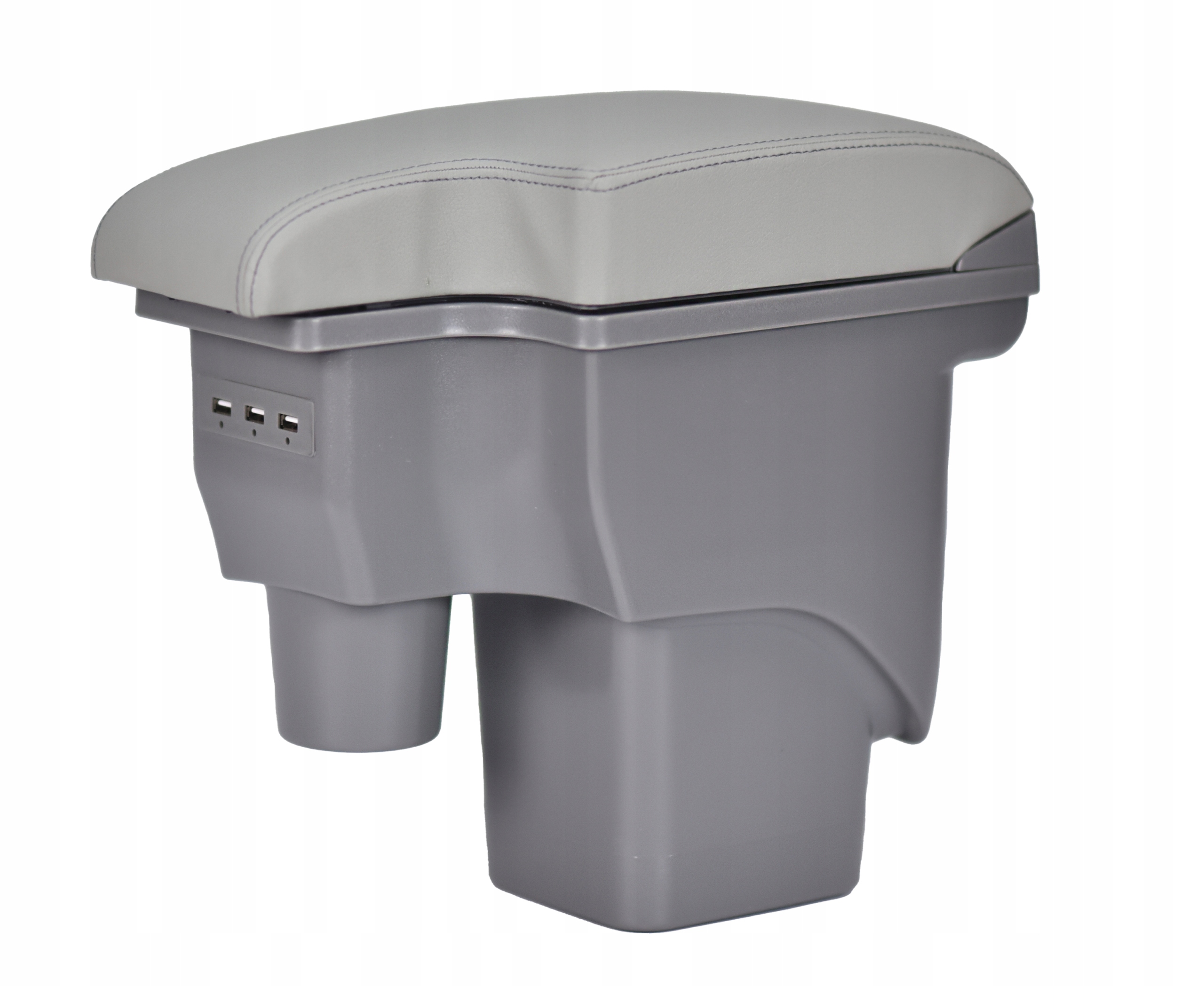 PODŁOKIETNIK Z USB FORD FOCUS 2004-2011 MK2 SZARY Producent części Inny