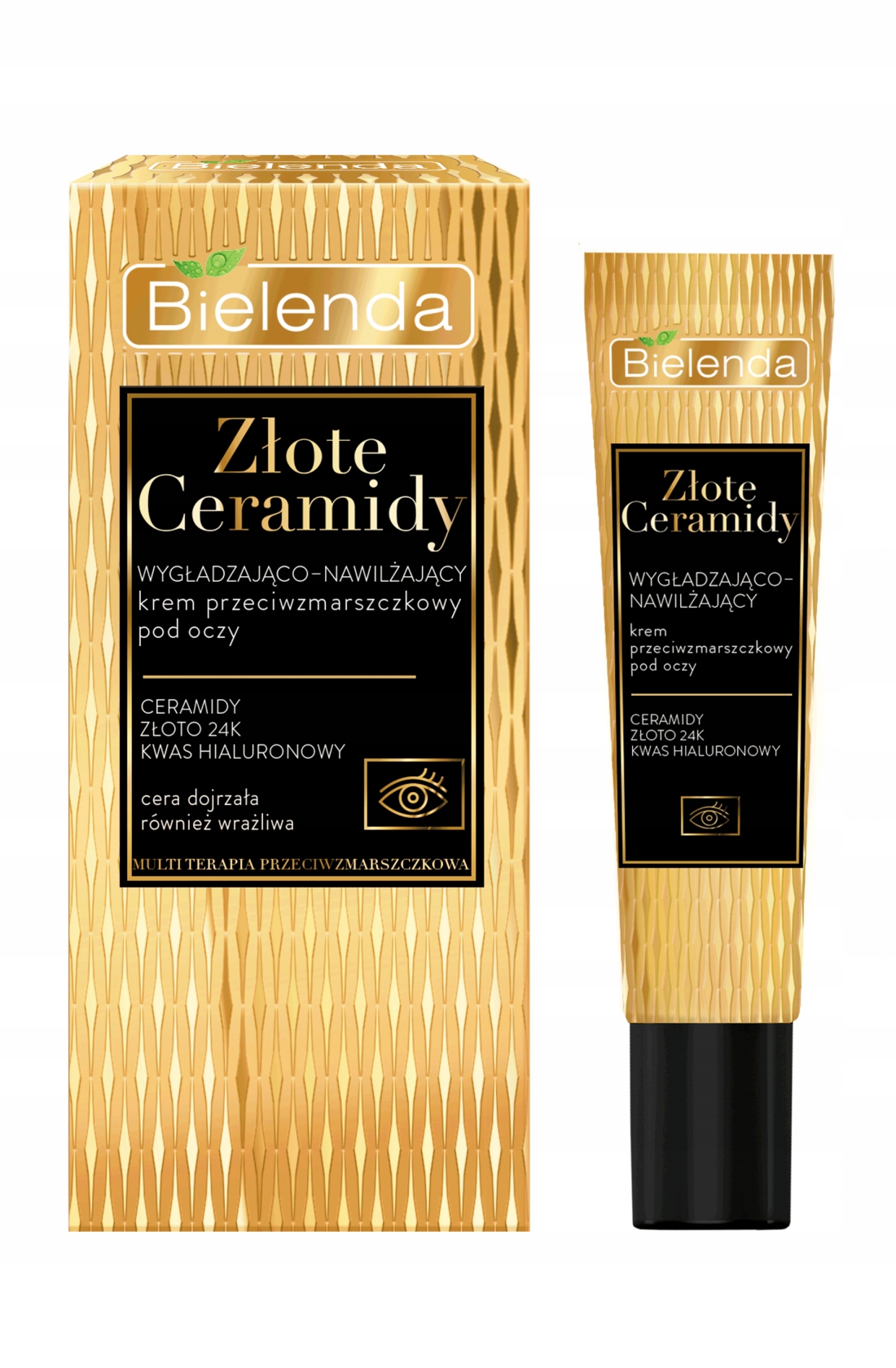 

Bielenda Złote Ceramidy Nawilżający Krem Pod Oczy