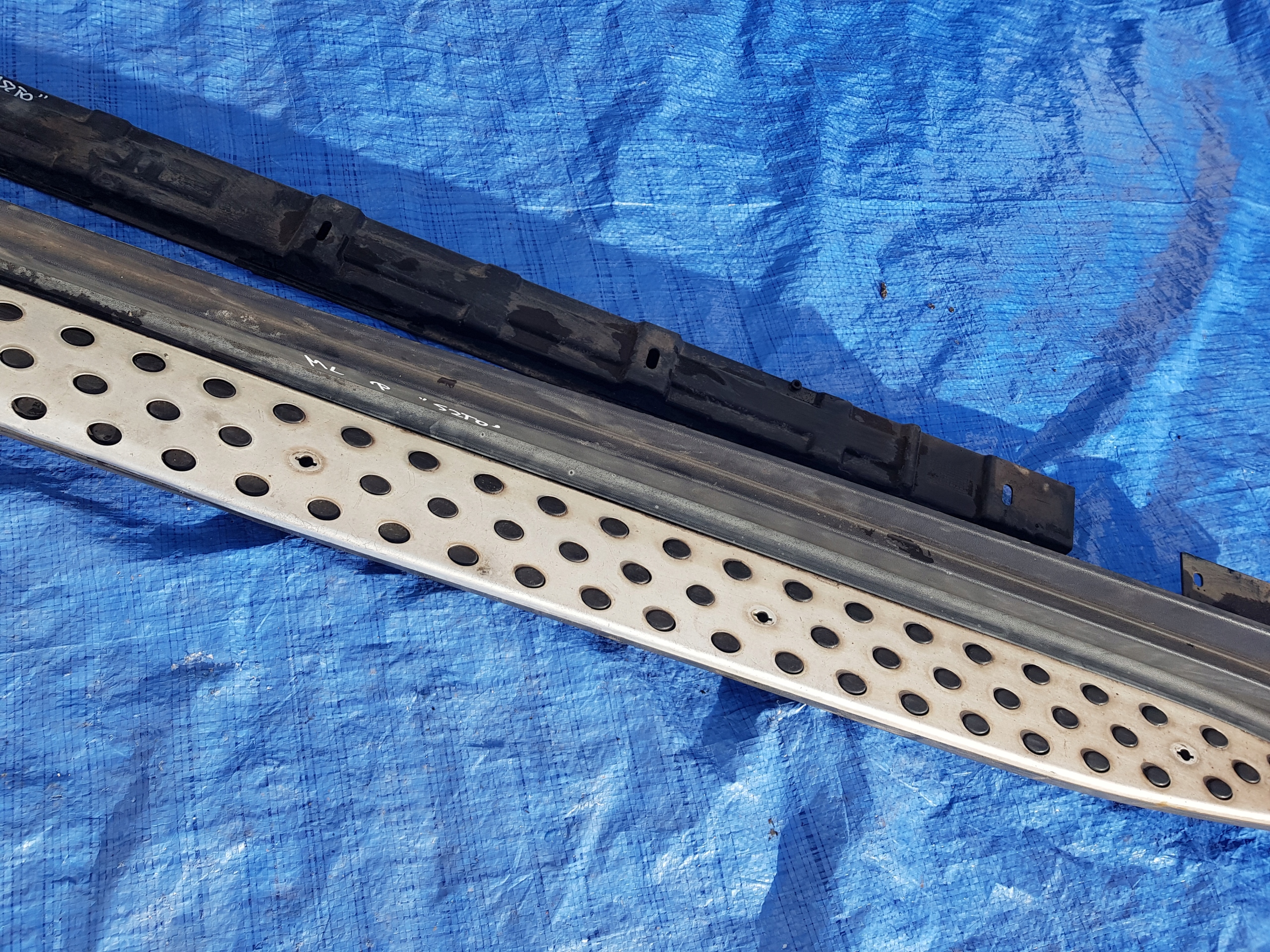 right threshold MERCEDES ML W164 cap moulding STOPIEN