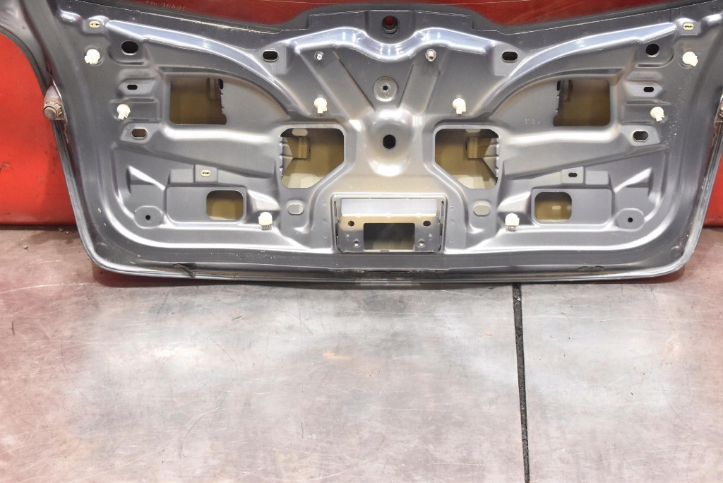 trunk door boot rear part rear grey RENAULT CLIO 3 III 5D HB 05-09