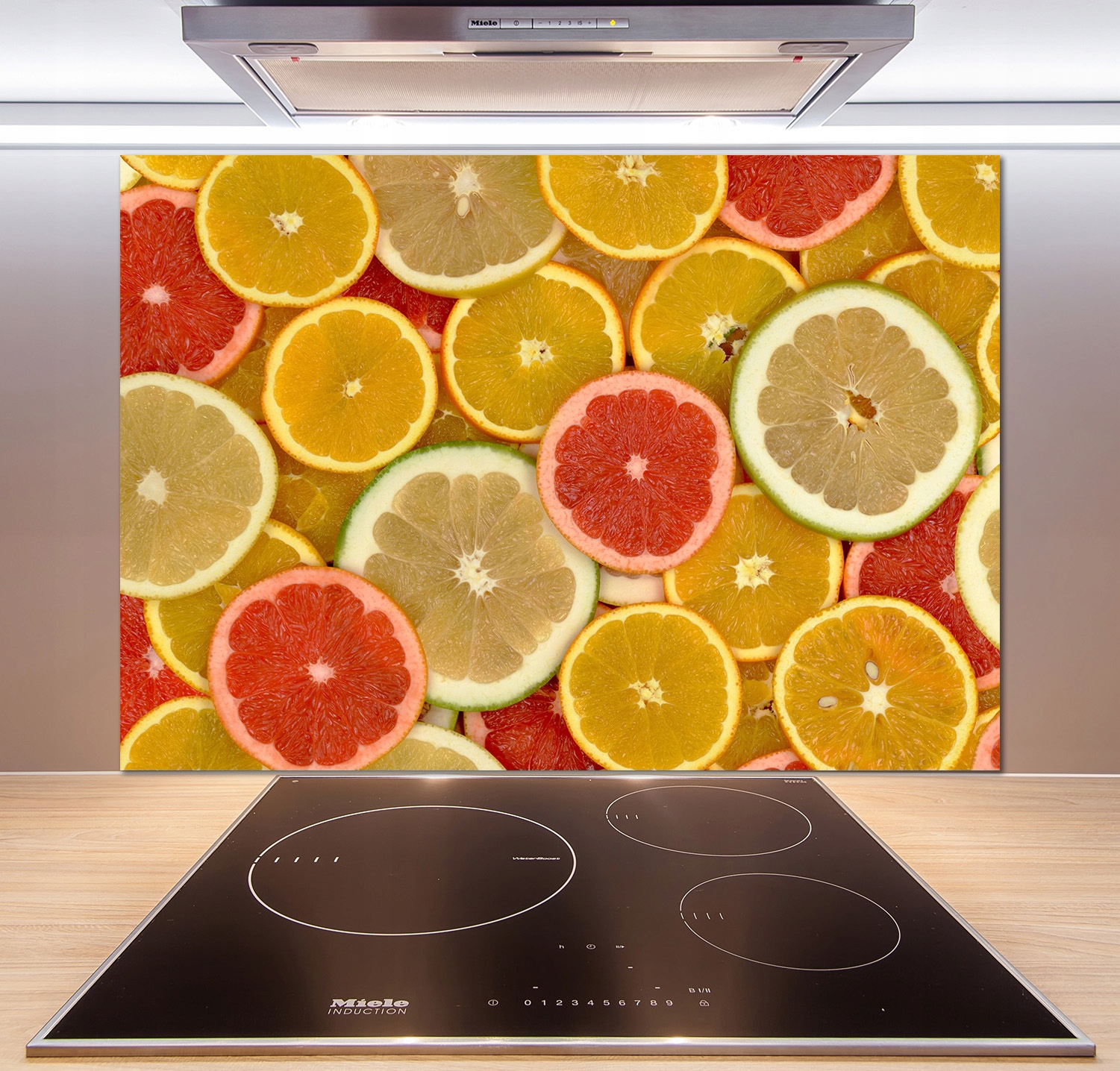 

Panel do kuchni Owoce cytrusowe 100x70 cm + Klej