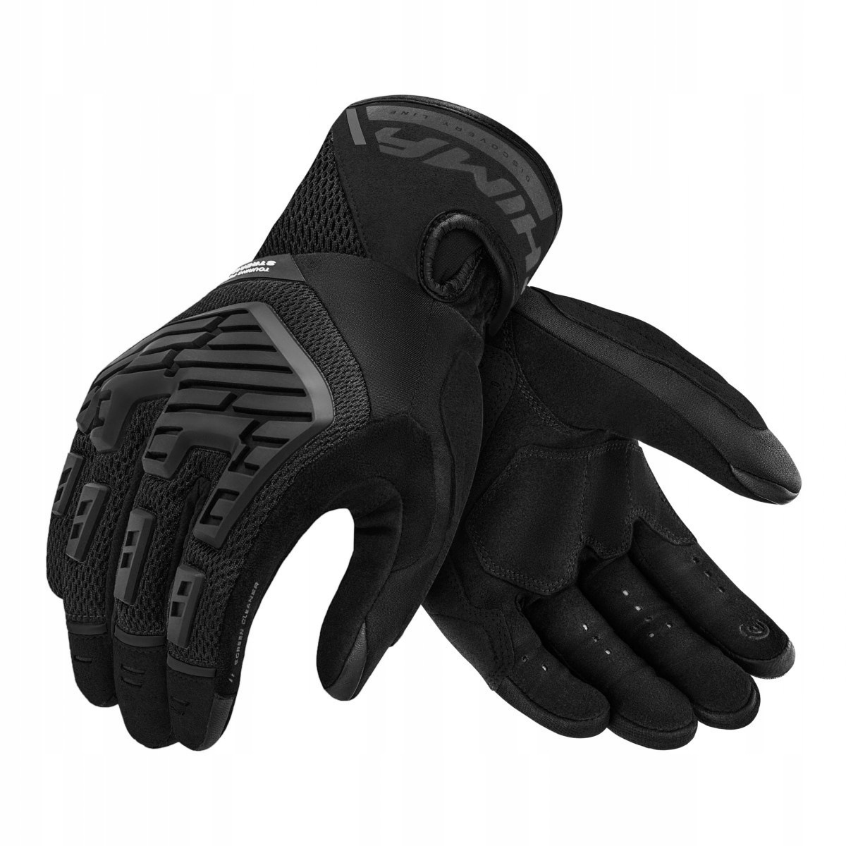 Motocyklové rukavice Shima Stream Vent Black veľ.XL