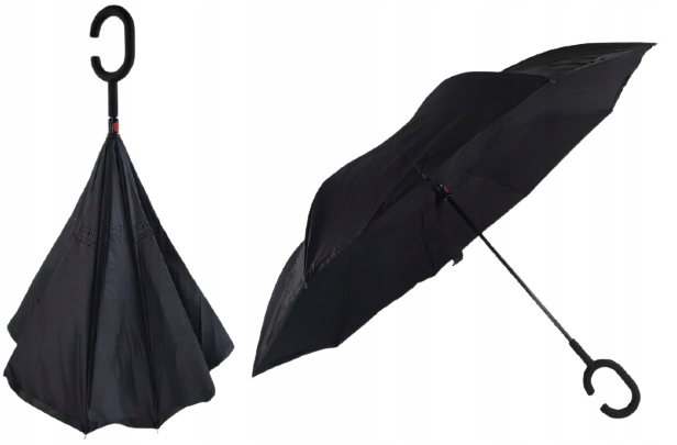 

Parasolka Parasol Odwrotnie Składany POS25