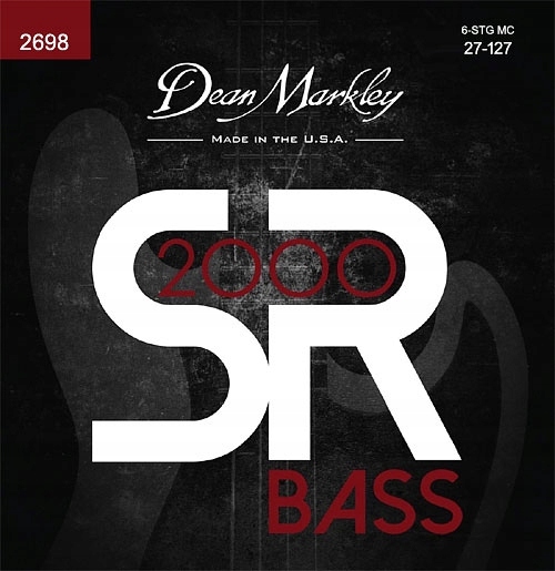Struny Dean Markley Sr 2000 Bass (27-127) 6str.