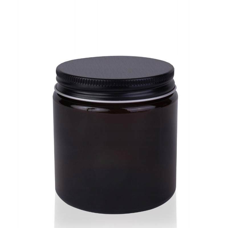 

Słoik szklany brąz 30ml z nakrętką Alu czarną