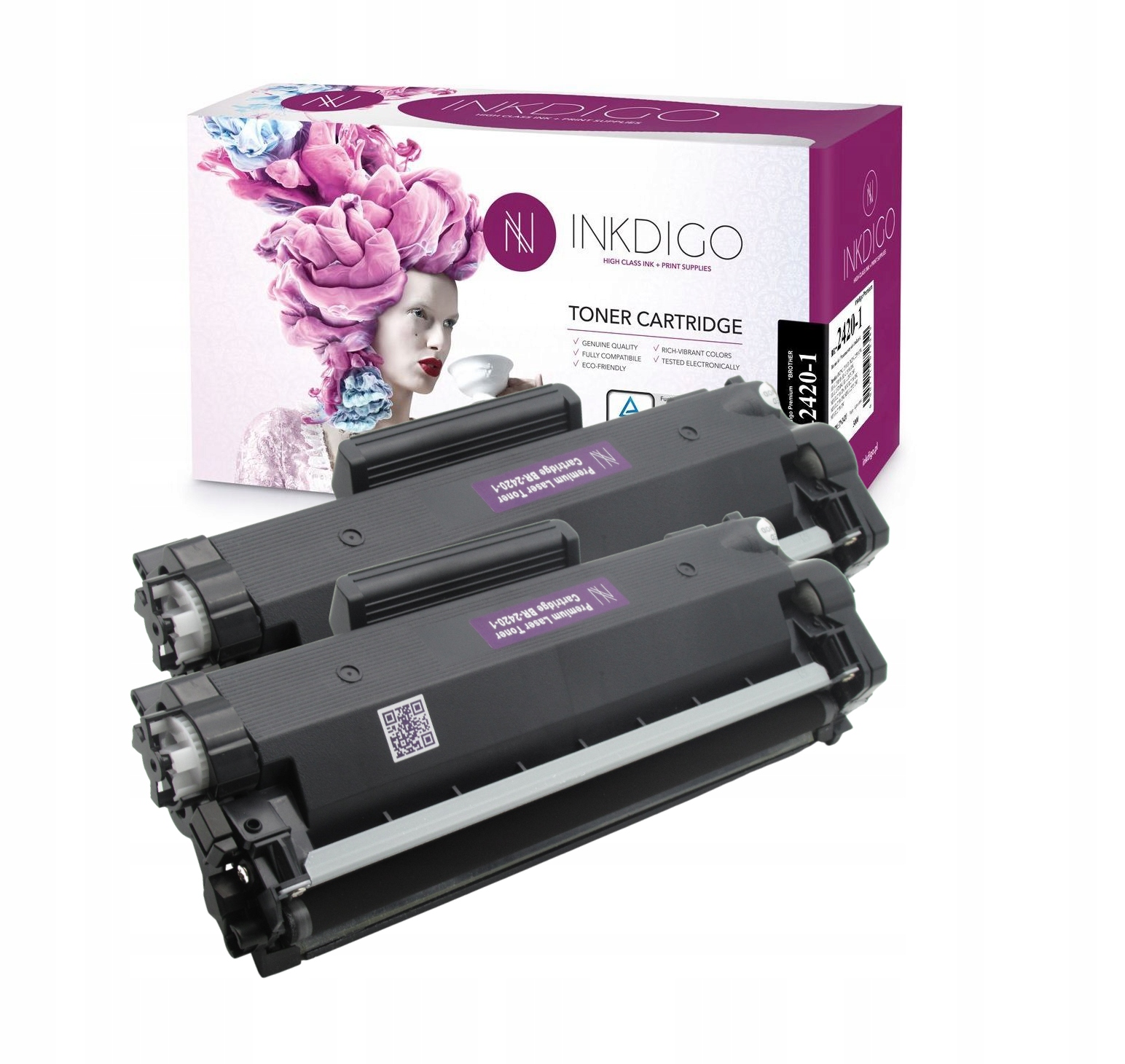 

2x Toner zamiennik TN-2420 do Brother HL-L2350DW