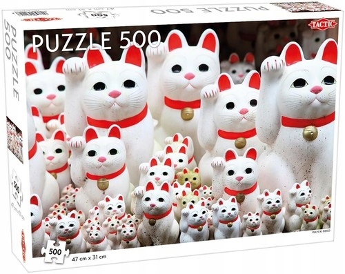 

Puzzle 500 Maneki Neko
