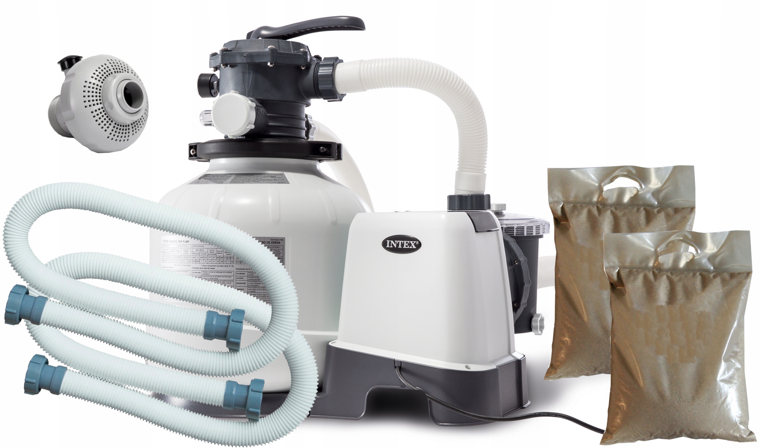 

Intex 26648 Pompa Piaskowa 10500l/h Piasek