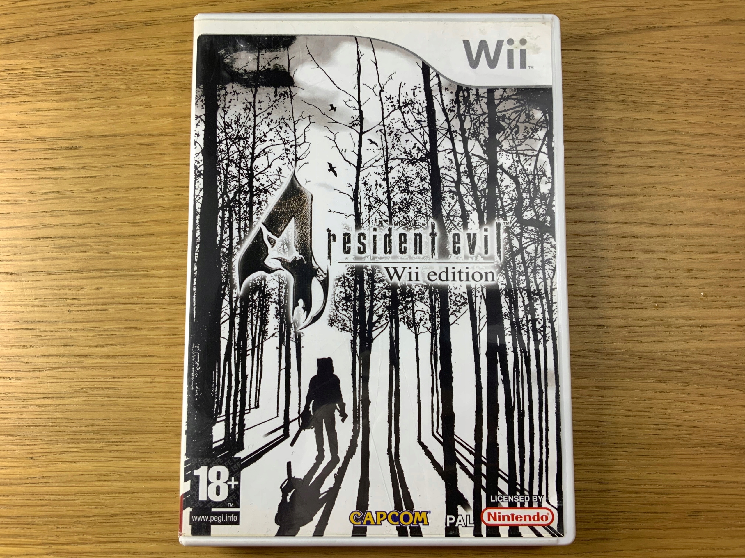 RESIDENT EVIL 4 płyta ideał- NINTENDO WII Tematyka gry akcji