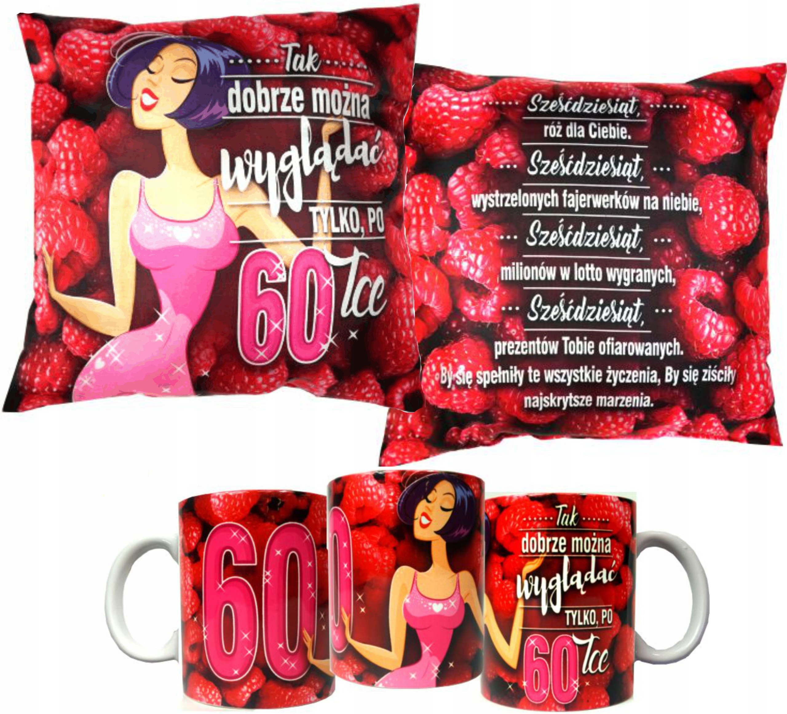 

Poduszka i Kubek na Różne Okazje urodziny