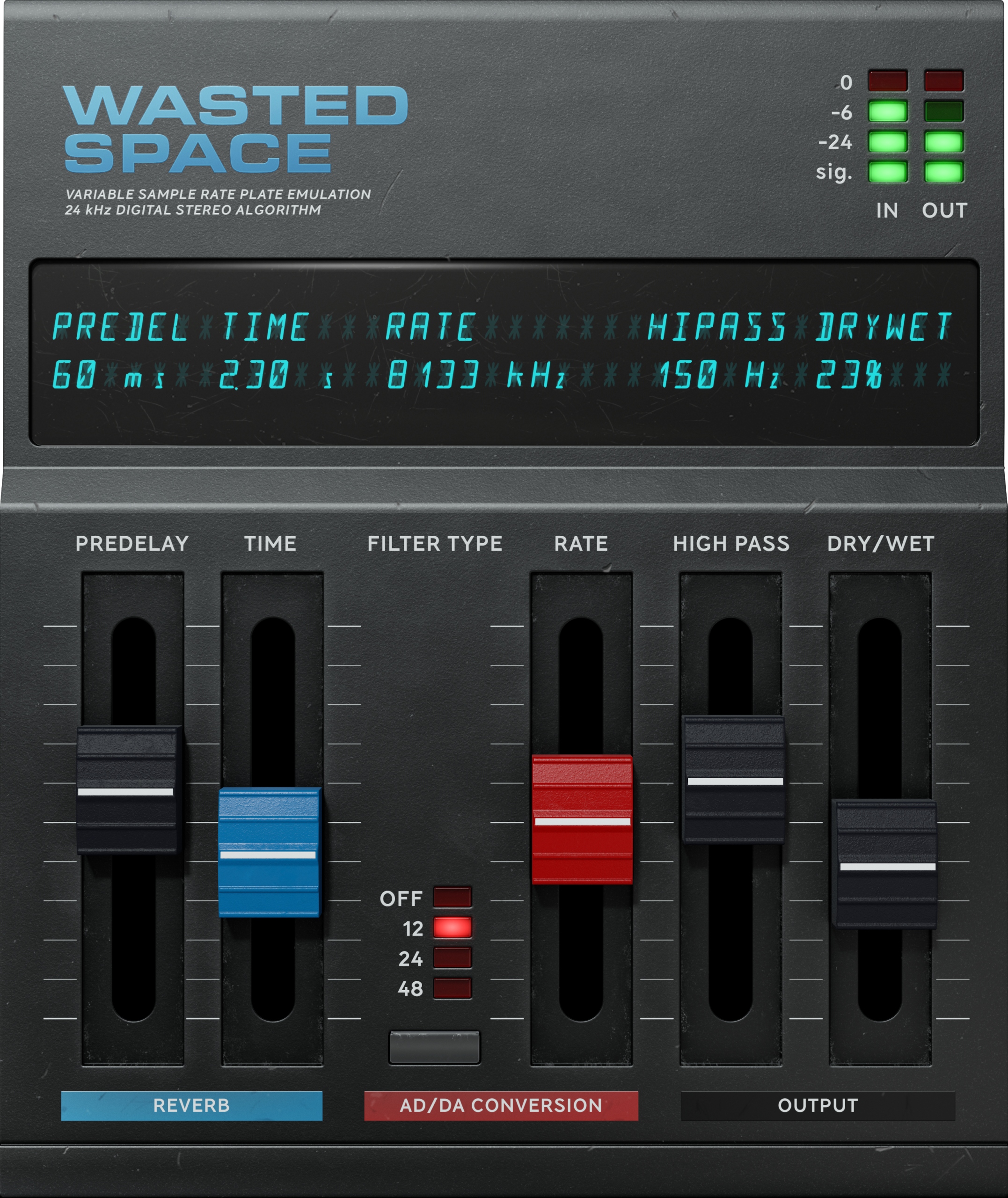 Softube WASTED SPACE - lo fi reverb - PC/MAC