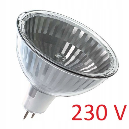 

Żarówka Żarnik Halogenowa MR16 eco 230V 42W