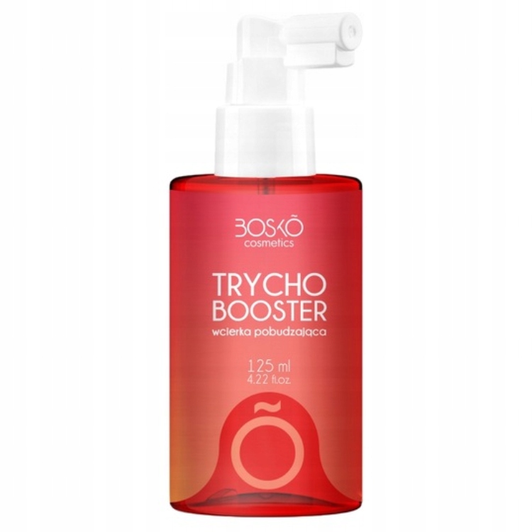 Bosko Cosmetics Trychobooster Tonikum povzbuzující růst vlasů 125 ml