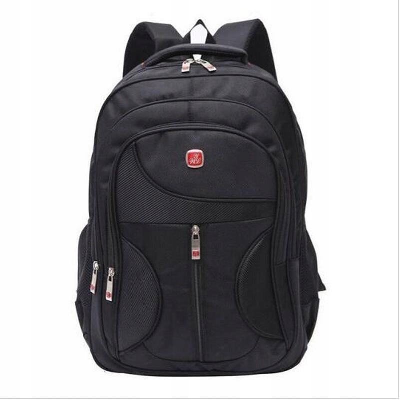 

Plecak Męski Czarny Sportowy Wycieczkowy Pojemny