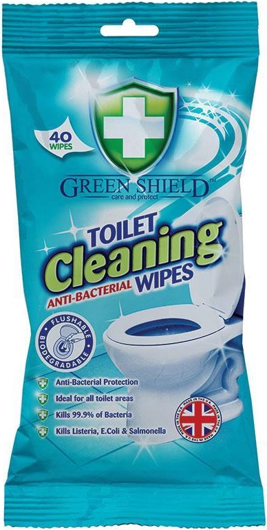 

Green Shield Chusteczki do Czyszczenia Wc 40szt