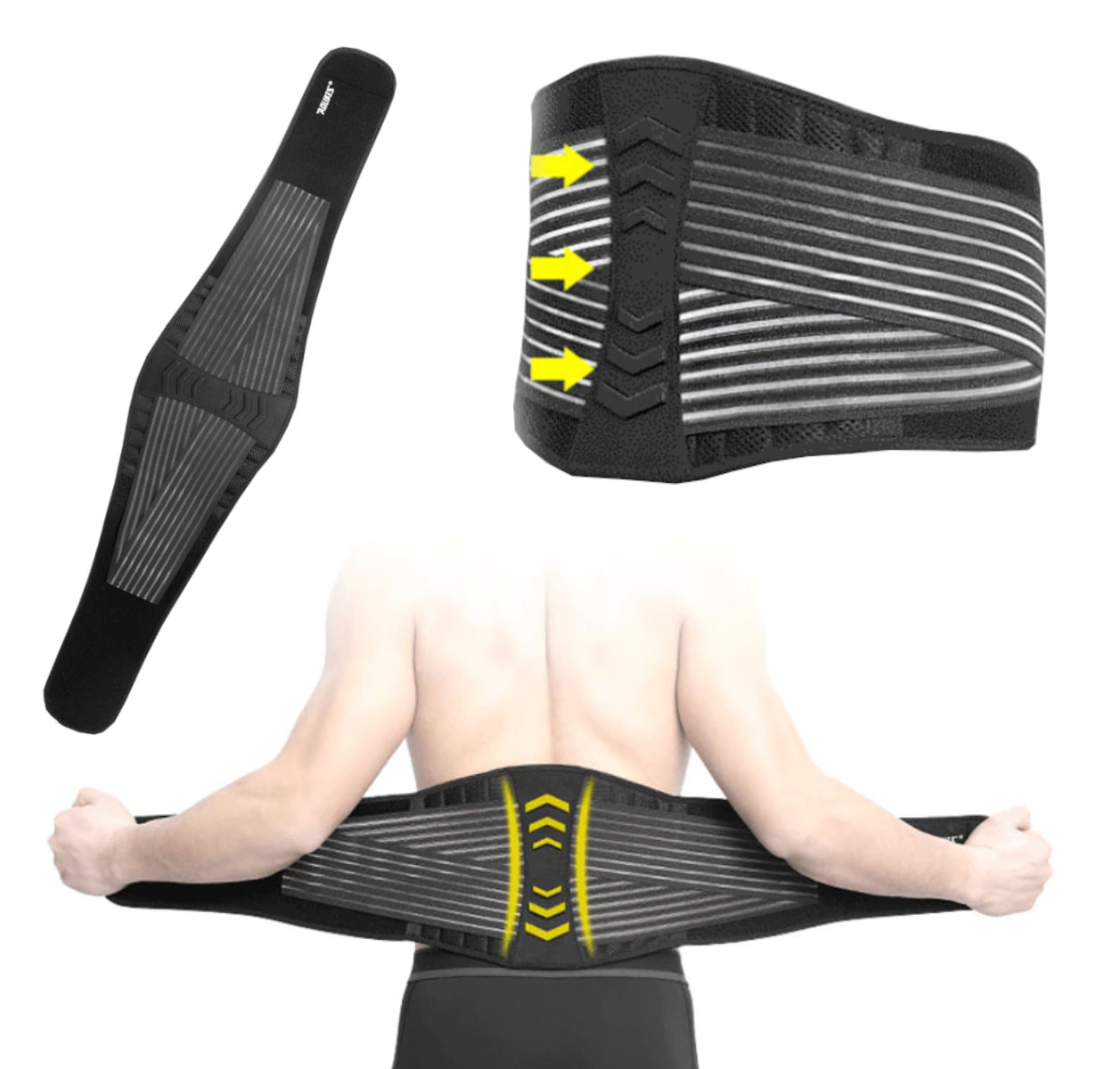 

Pas Lędźwiowy Na Kręgosłup Gorset Stabilizator