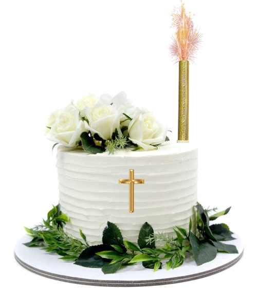 Fontanna na tort, fontanny tortowe, raca ŚLUB, KOMUNIA, ROCZEK, CHRZEST EAN (GTIN) 5905159307091