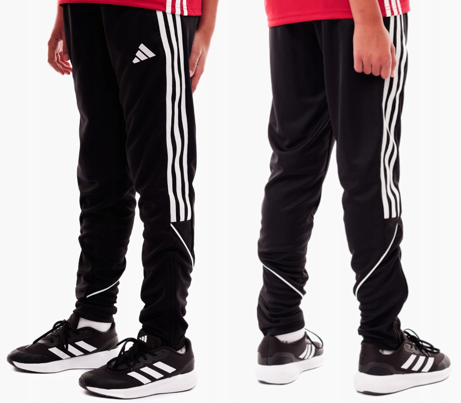 Dětské kalhoty adidas Sportovní tepláky Pohodlné Tiro 23 vel. 116