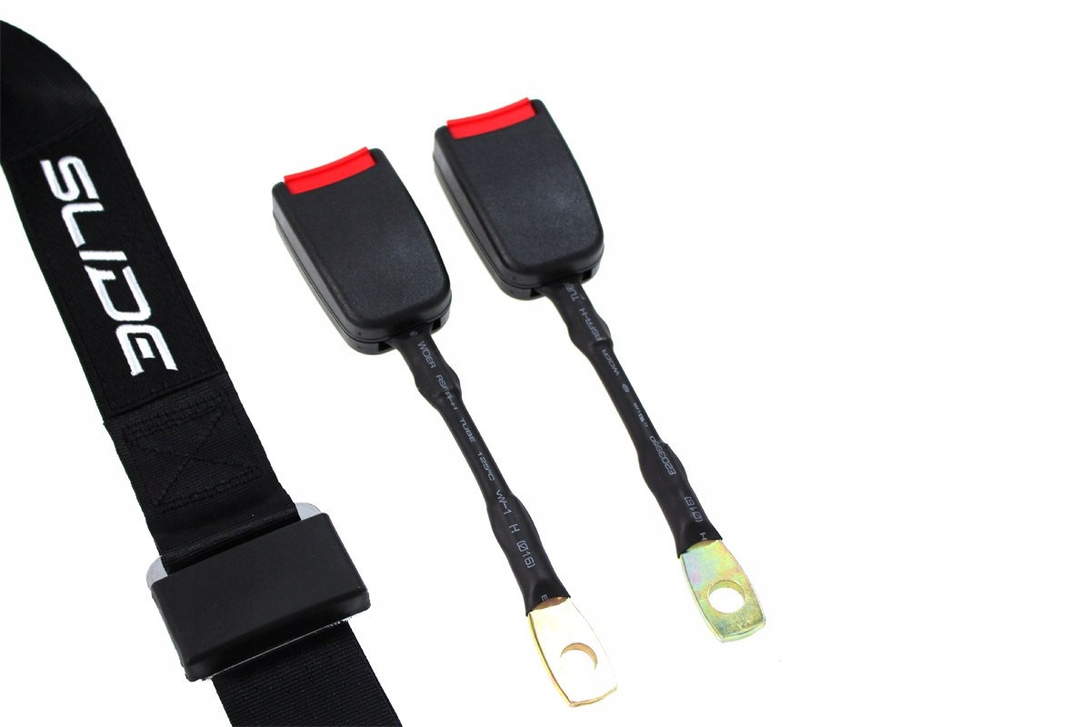 PASY SPORTOWE SLIDE 3 PUNKTOWE 2 CZARNE Part manufacturer other