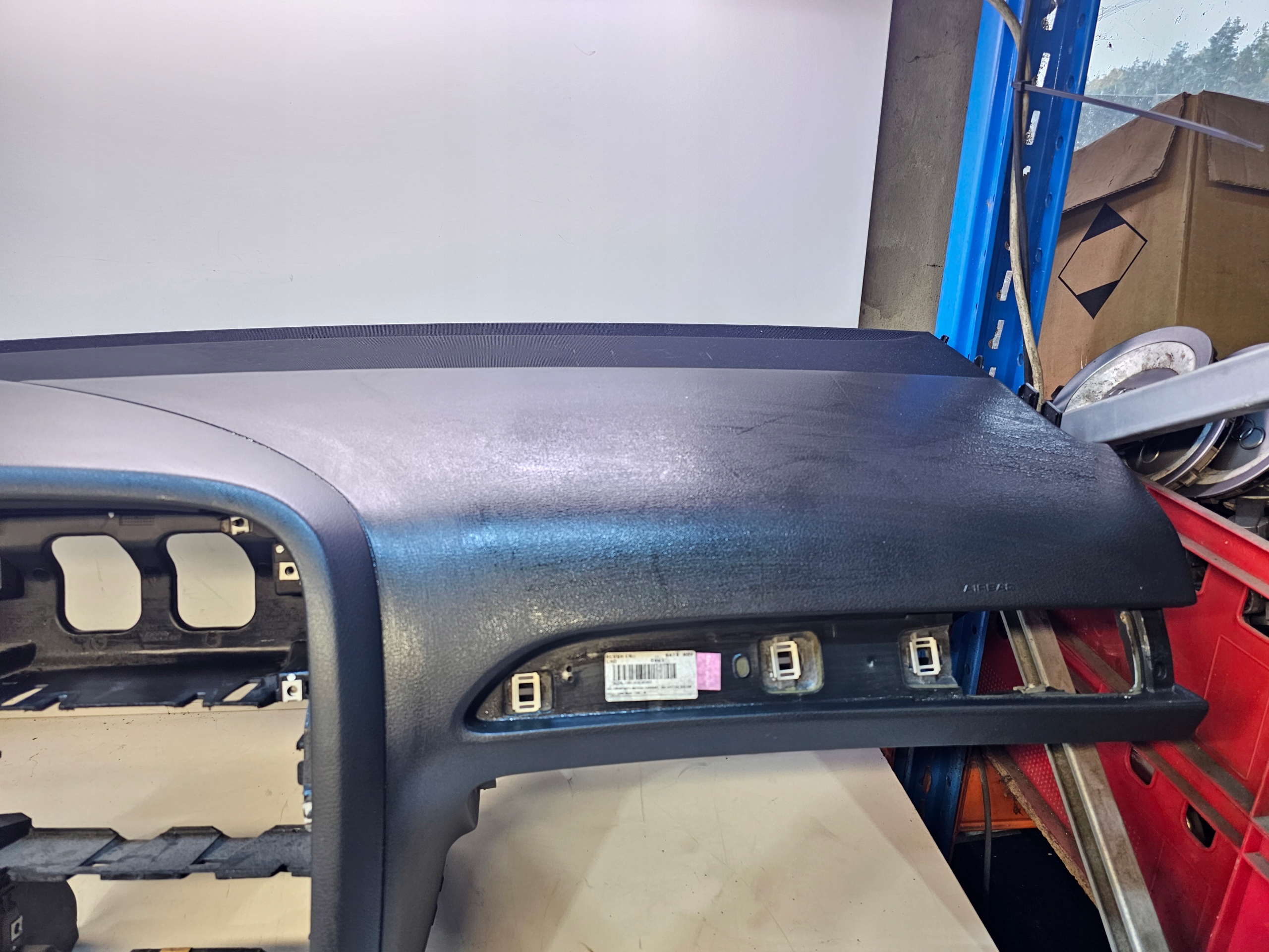 dashboard cockpit console AUDI A6 C6 4F1857041R EUROPA