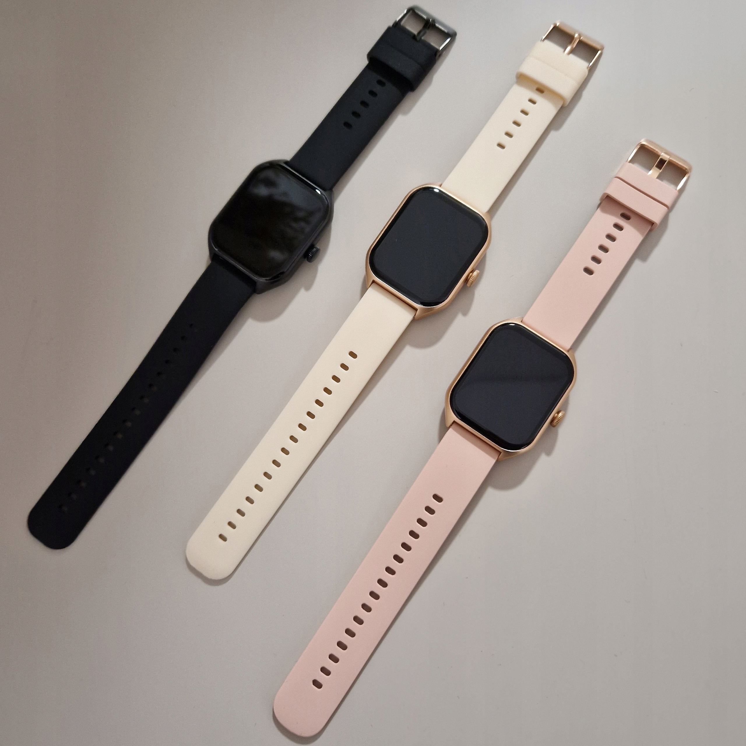 SMARTWATCH ZEGAREK DAMSKI MENU POLSKIE SPORT PULS ROZMOWY SMART WATCH PL Wodoszczelność tak