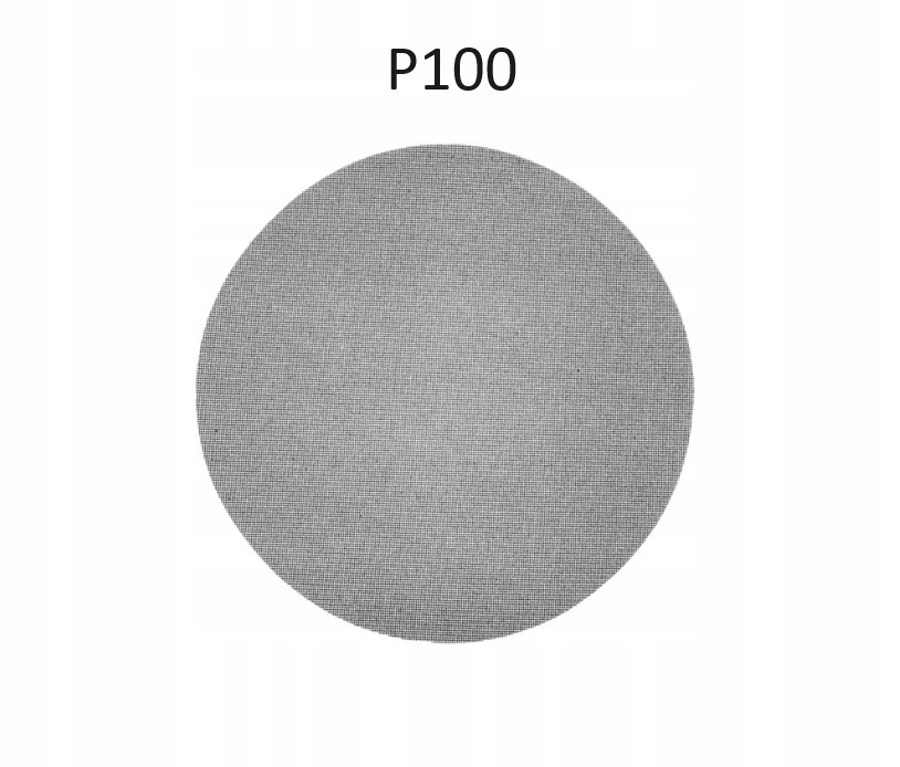 Siatka ścierna szlifierska 410mm krążek ścierny P100 do polerki