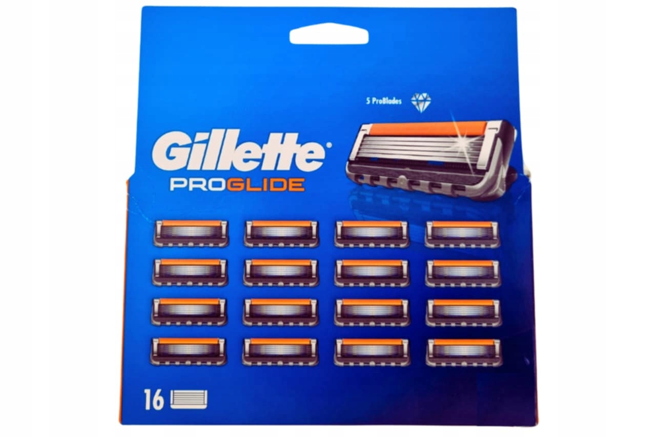 Gillette Fusion 5 Proglide náhradní čepele 16 Ks Usa